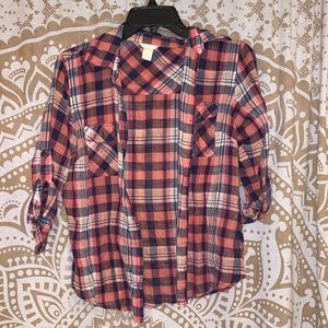 Forever 21 plaid flannel